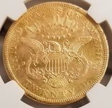 1876-CC $20 Gold Liberty NGC XF Details KEY DATE!! RARE IN ANY CONDITION!